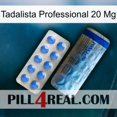 Tadalista Professional 20Mg 40